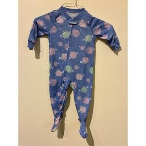NWOT Carter's Just One You Blue Pufferfish Sleeper - 18M